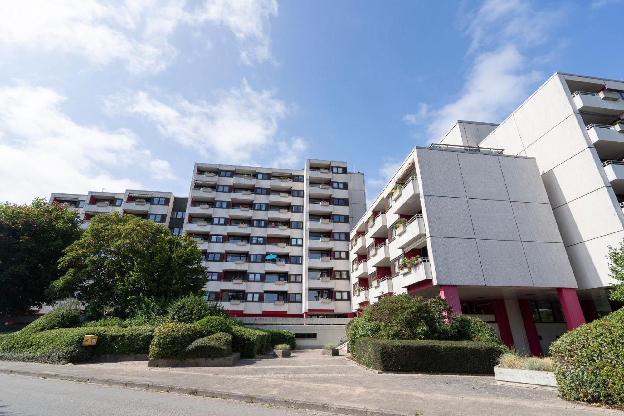 Berolina Strandkorbfeeling ダーメ エクステリア 写真