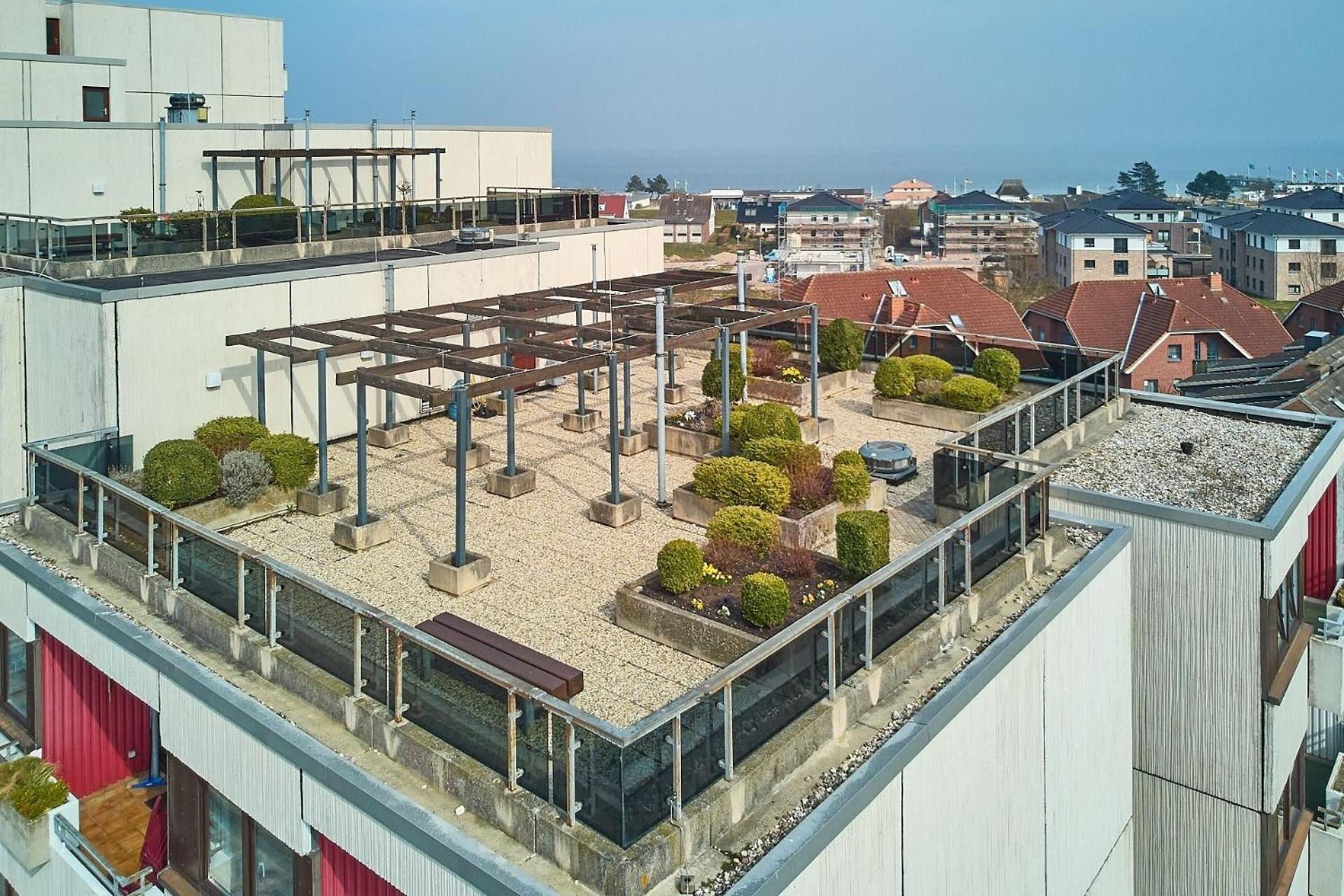 Berolina Strandkorbfeeling ダーメ エクステリア 写真